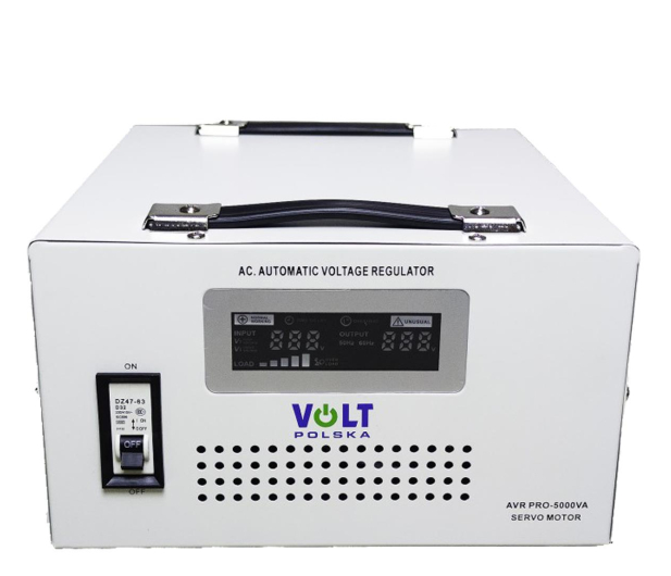 VOLT AVR PRO 5000 (5000VA) 3% - 1100686 - zdjęcie